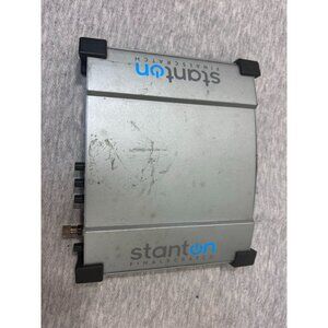 Stanton Final Scratch FS2-AK0010731 Firewire Audio Interface  No Power Supply